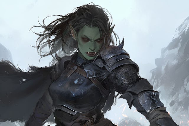 Half-Orc DnD Name Generator